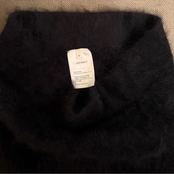 Lisa Yang Asta Cashmere Skirt Size 0 - Picture 2 of 4